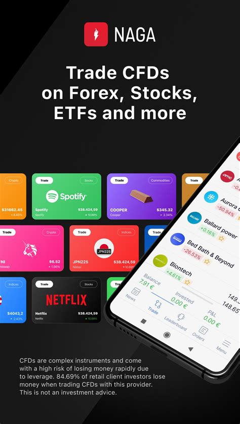 NAGA: Social Trading Platform .